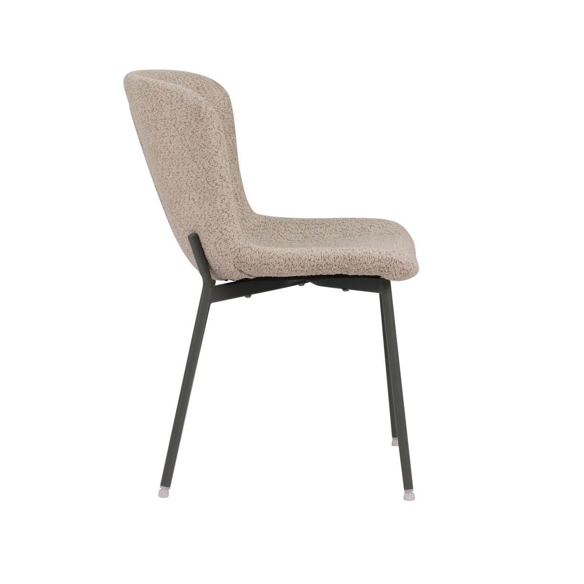 ESSZIMMERSTUHL Maryan Gebrochenes Weiß - 2 er Set - Creme, Kunststoff (46.5/79/58.5cm) - Housecraft Living