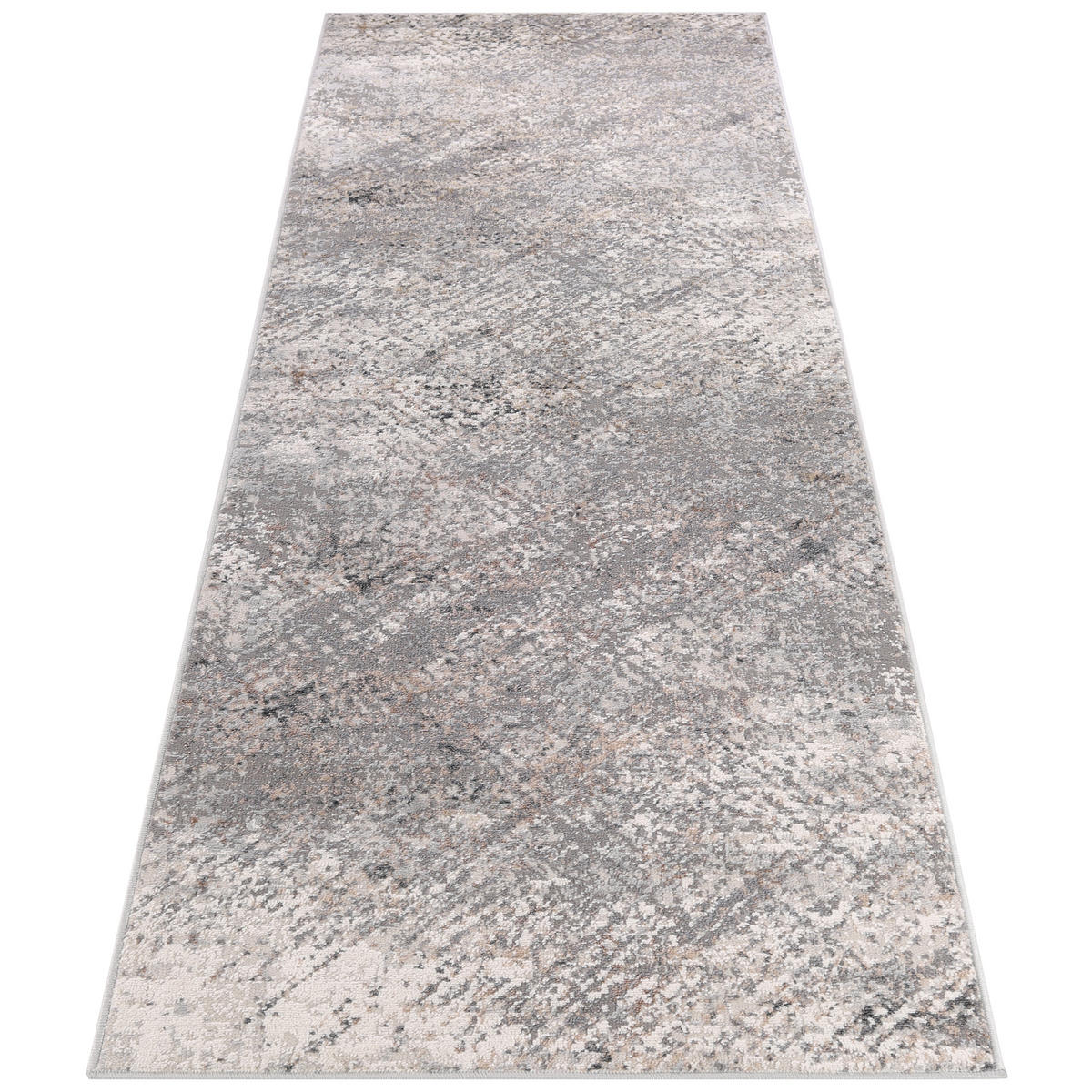 TEPPICHLÄUFER VALLEY creme vintage 120/300 cm - Creme, Textil (120/300cm) - Tapiso