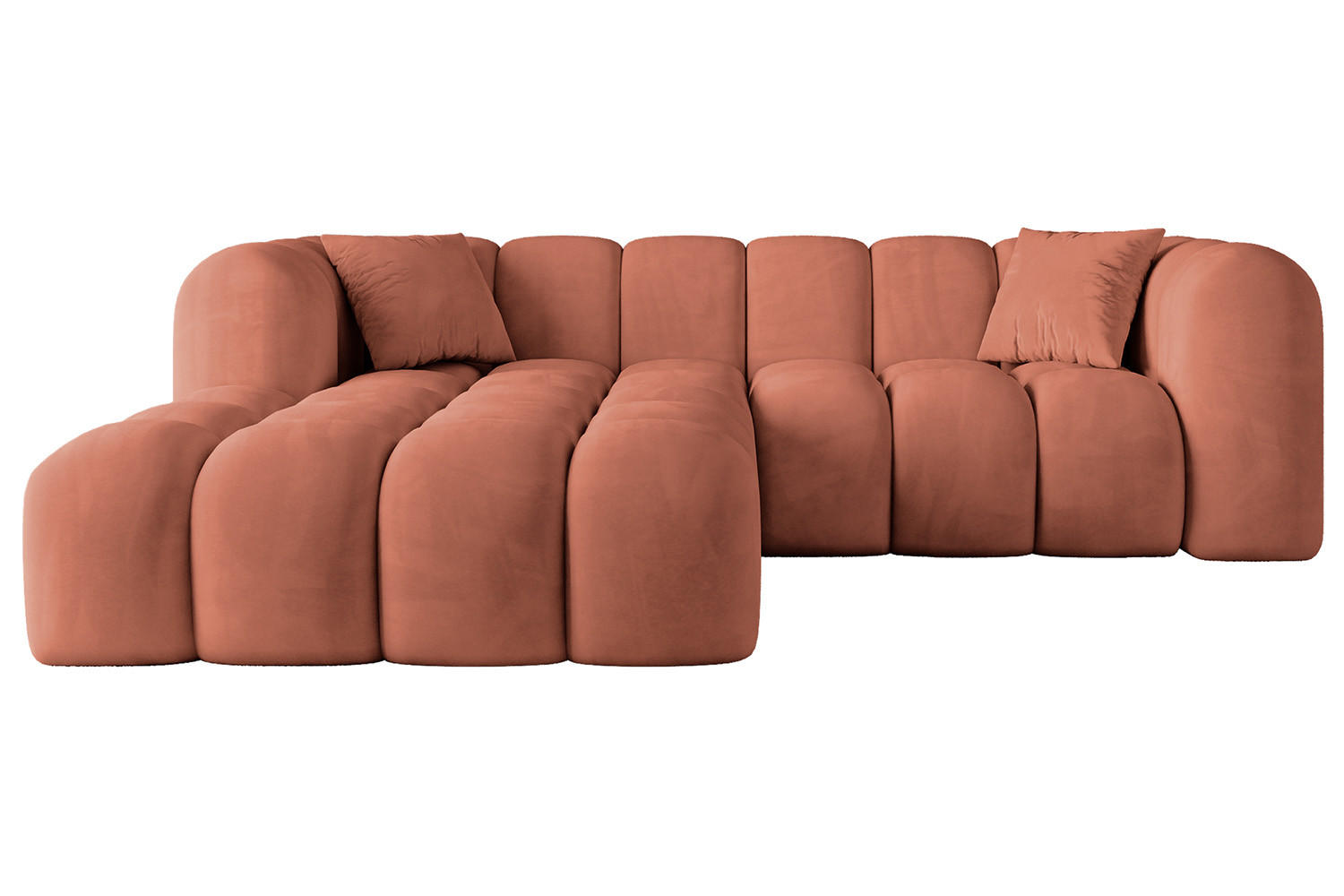 Altdecor Ecksofa Koralle 231x173 cm