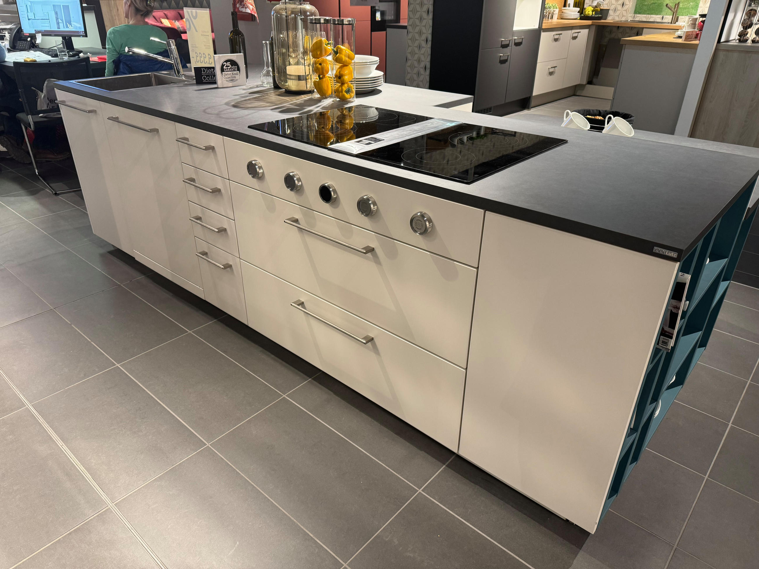 EINBAUKÜCHE DK211 NOLTE - Dieter Knoll