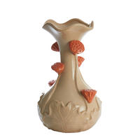 VASE Odali Weiß Ø24/40 cm - Weiß, Keramik (40cm) - Light & Living