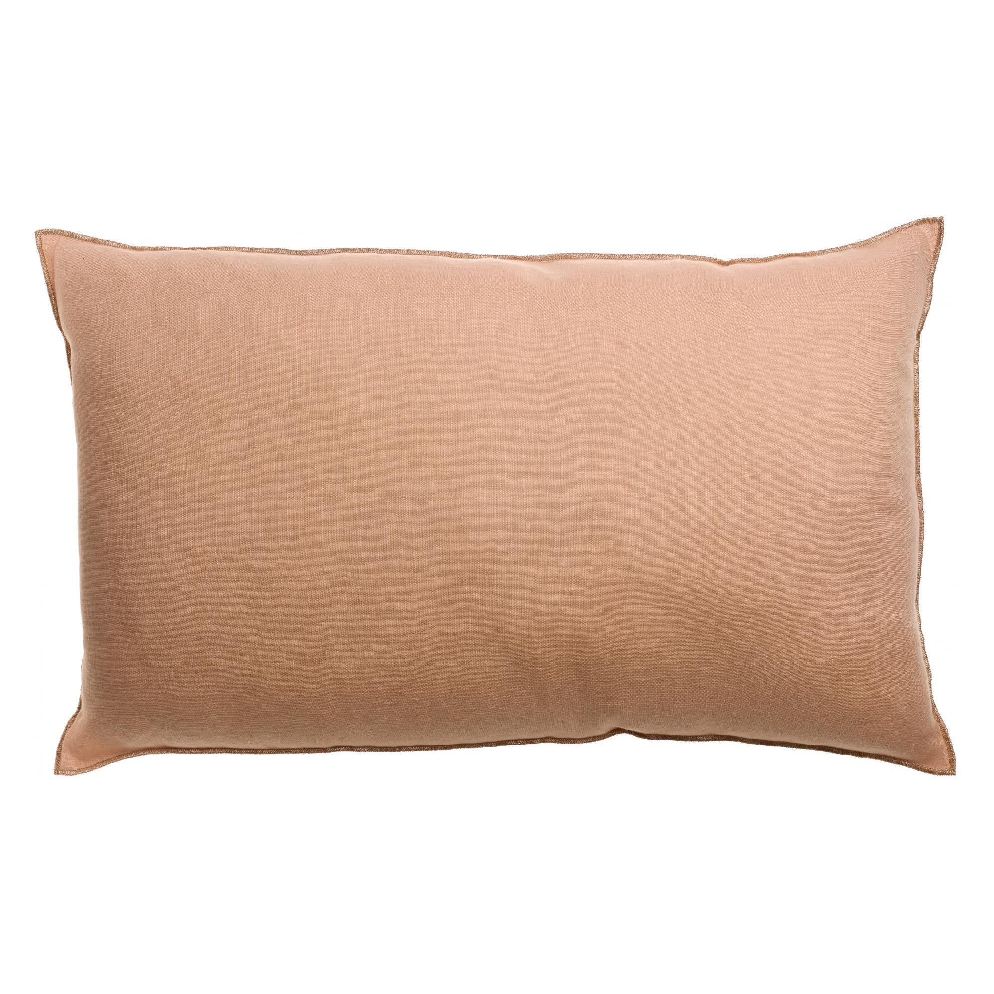 KISSEN Zeff Celeste dragee 40 x 65 cm - Roségold, Textil (40/65cm) - Vivaraise