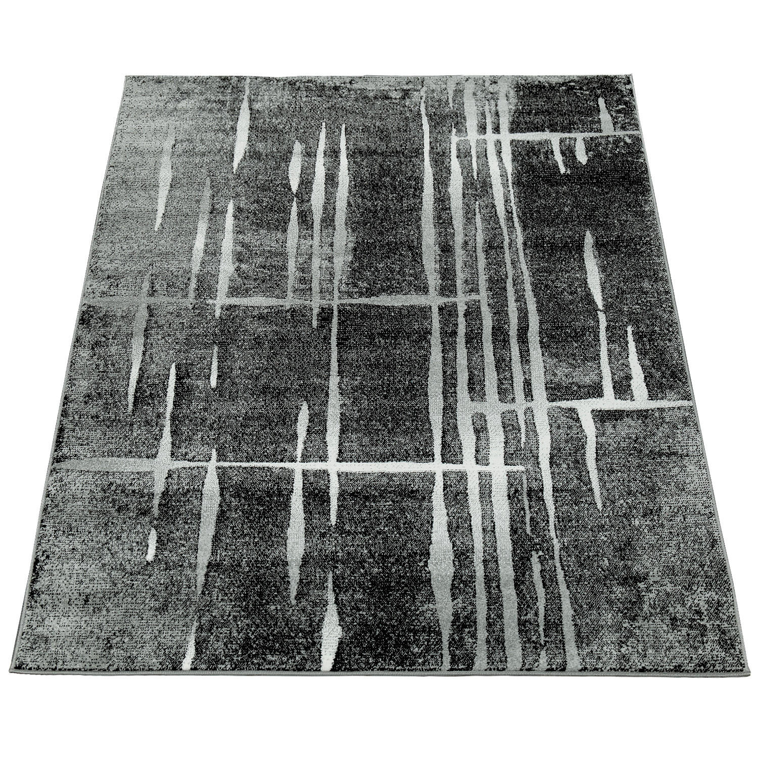 KURZFLORTEPPICH 200/280 cm Ece 924 - Grau, Textil (200/280cm) - Paco Home