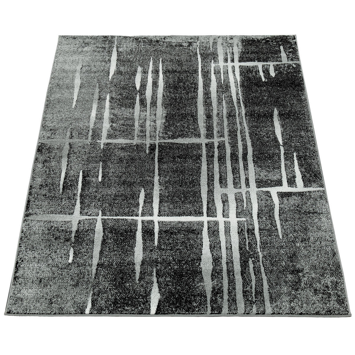 KURZFLORTEPPICH 200/280 cm Ece 924 - Grau, Textil (200/280cm) - Paco Home