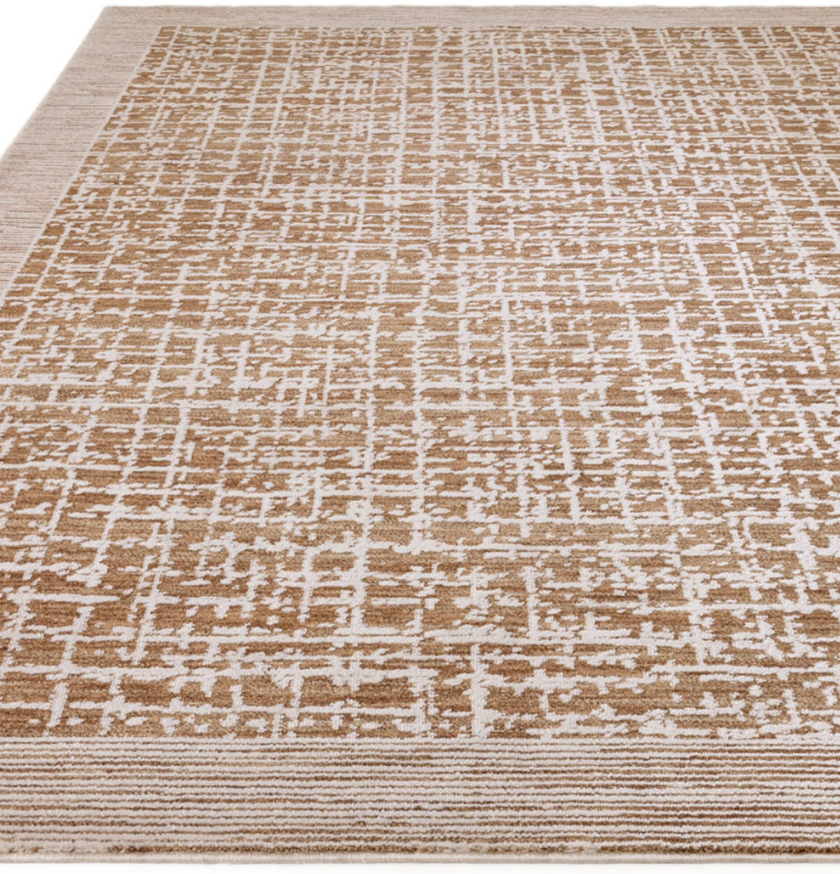 TEPPICH modern Flachgewebe CRISS Orange 200 x 300 cm - Orange, Textil (200/300cm) - Novatrend