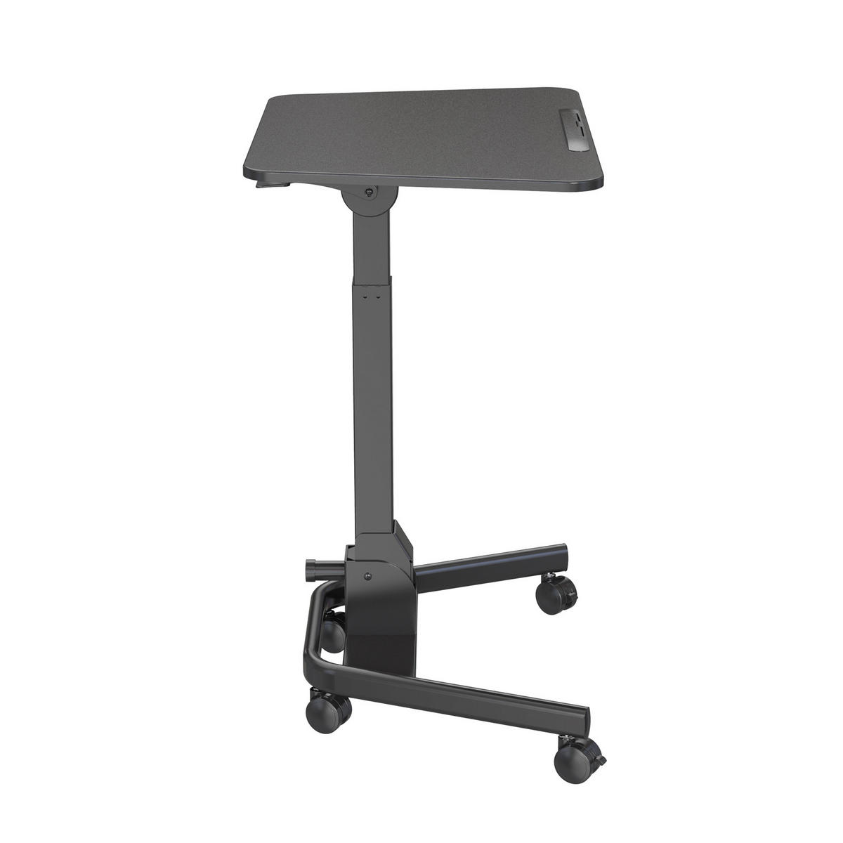 LAPTOPTISCH Jeju Schwarz - Schwarz, Metall (50/73/108cm) - SVITA