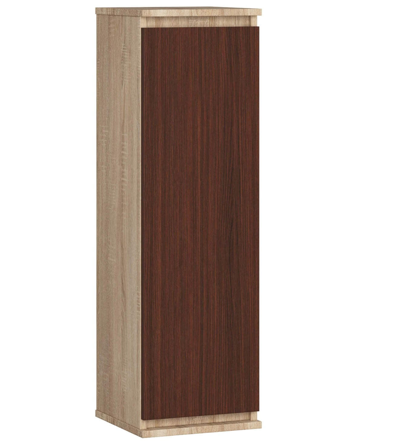 HÄNGESCHRANK Eiche Sonoma, Dunkelbraun 99/30/30 - Dunkelbraun, Holzwerkstoff (30/99/30cm) - RAUMHIRSCH FURNITURE