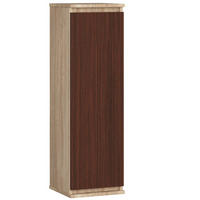 HÄNGESCHRANK Eiche Sonoma, Dunkelbraun 99/30/30 - Dunkelbraun, Holzwerkstoff (30/99/30cm) - RAUMHIRSCH FURNITURE