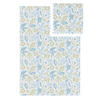 SPIELMATTE Flora Blau 120x180 cm - Blau, Textil (120/180cm) - Lytte