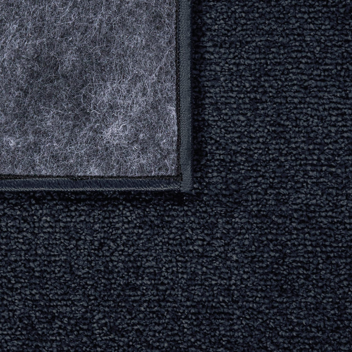 FLACHWEBETEPPICH Navy 140 x 200 cm - Blau, Kunststoff (140/200cm) - TT Home