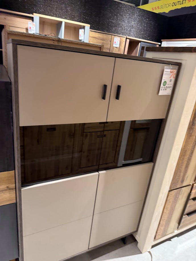 FÉLMAGAS SZEKRÉNY TIRANA-BUDAÖRS OUTLET - Carryhome