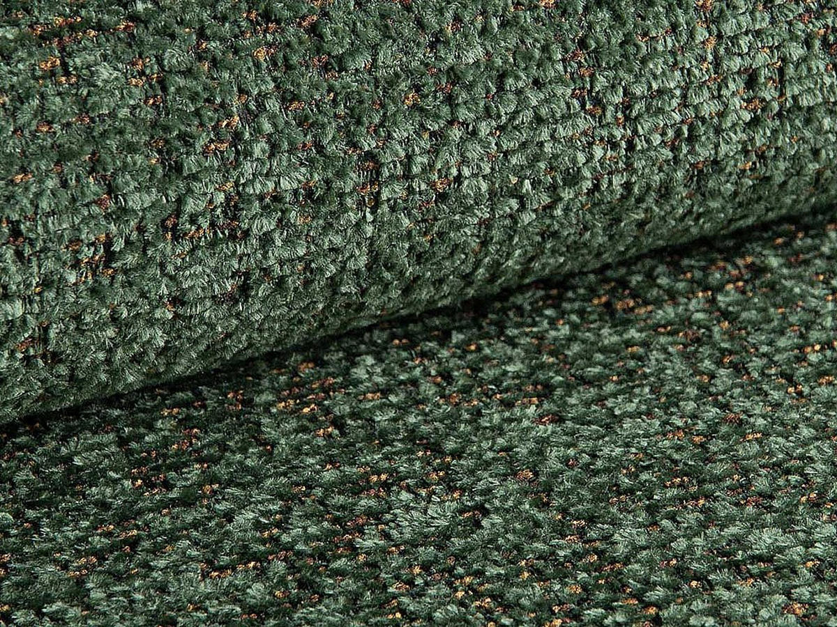 RECAMIERE ohne Schlaffunktion - 1 Person - stoff - grün Facivil - Grün, Textil (94/70/156cm) - Vente-Unique