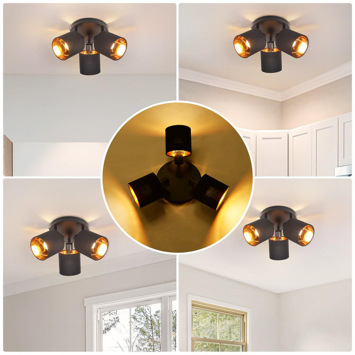 STRAHLER Brand 25/25/21 cm - Schwarz, Textil (25/25/21cm) - Nettlife