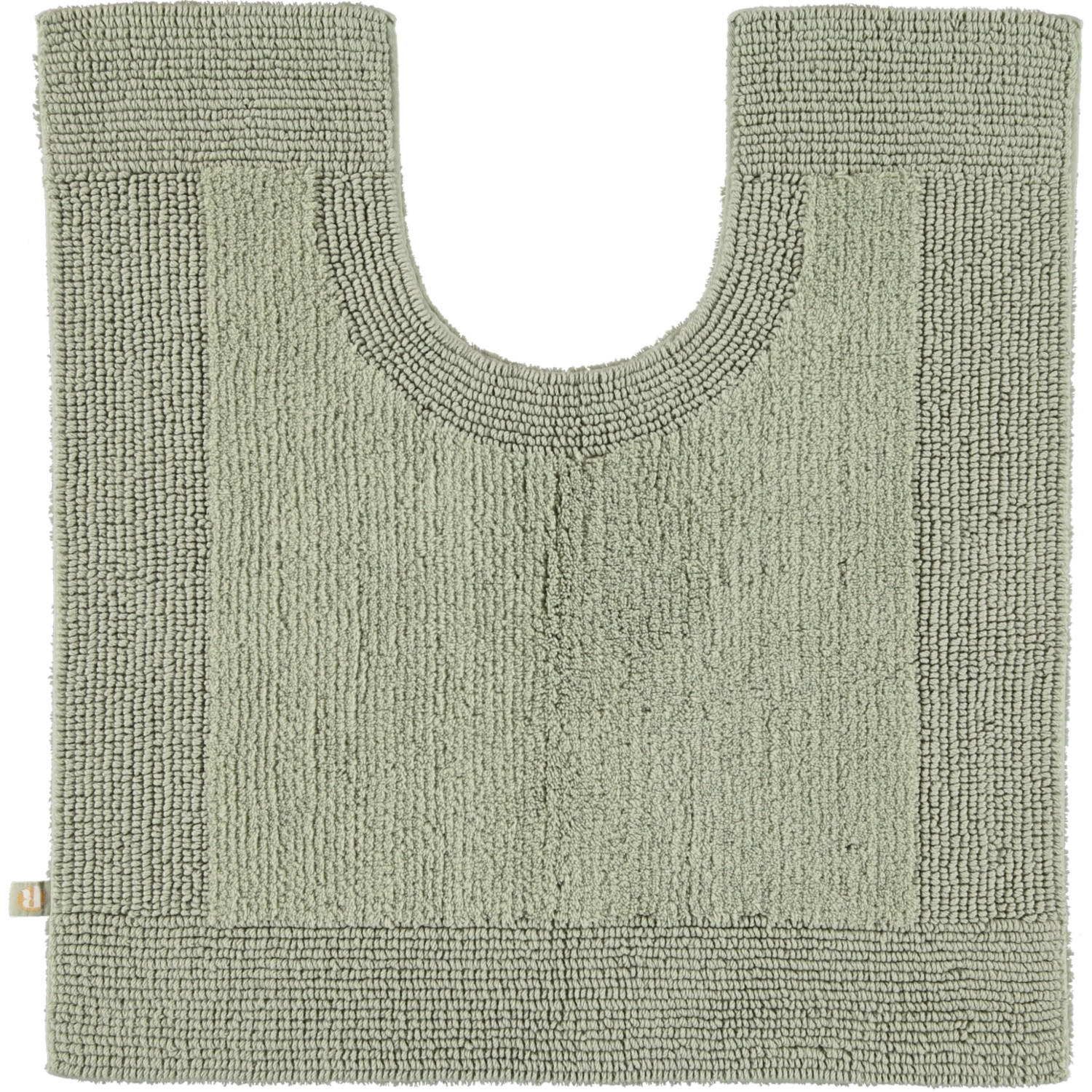 BADTEPPICHE PRESTIGE JADE - 90 - Grün, Textil (60/60cm) - Rhomtuft