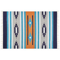 KELIM-TEPPICH Noratus 300/200 cm - Multicolor, Textil (200/300cm) - Beliani