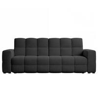 SCHLAFSOFA MOLLY mit Bettkasten, Stoff Anthrazit - Anthrazit, Textil (248/92/93cm) - Idohome