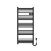 HEIZKÖRPER Elektrischer Handtuchhalter Schwarz 120/54/4,3 cm - Schwarz, Metall (54/120/4.3cm) - EMKE