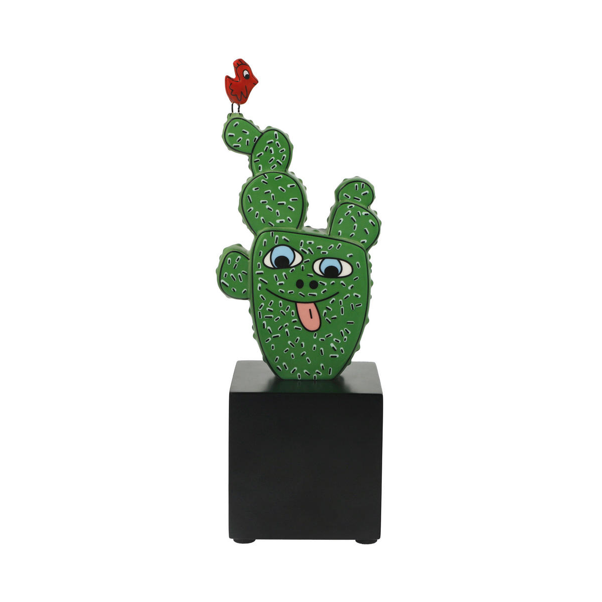 DEKOFIGUR James Rizzi -Cactus in Texas, Porzellan, Bunt, 22 cm - Multicolor, Keramik (7/22/7.5cm) - Goebel