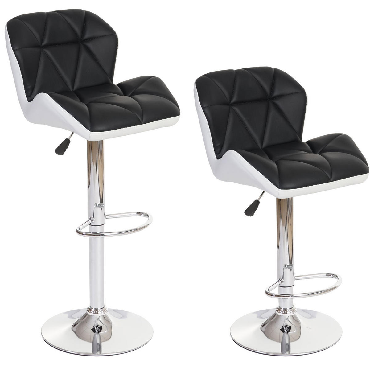 BARHOCKER Schwarz - Schwarz, Textil (44/106/49cm) - MCW