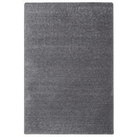 HOCHFLOR LANGFLOR TEPPICH COTTAGE - Grau, Textil (133/133cm) - Snapstyle