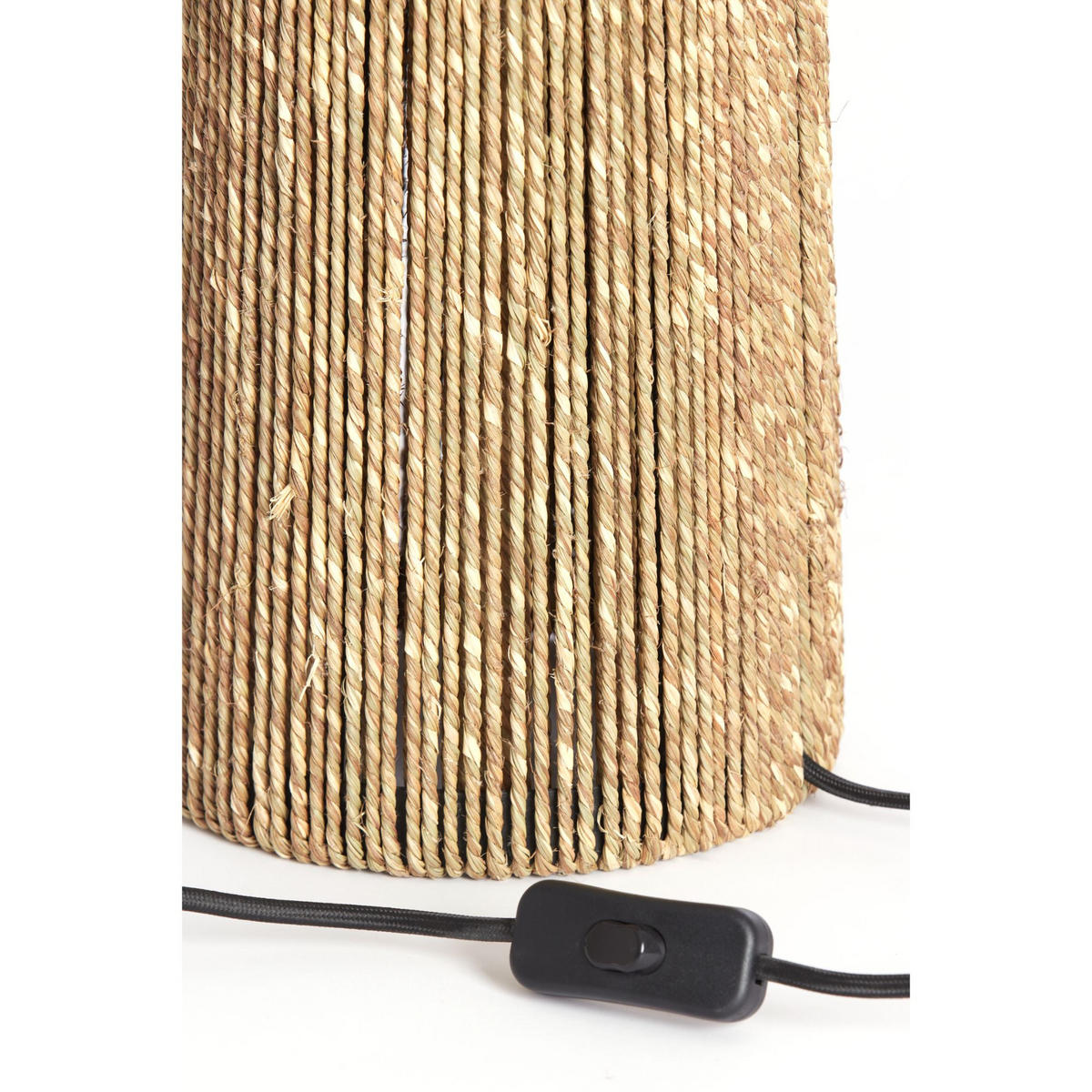 TISCHLAMPE PITINO Braun 21.5/21.5/54.5 cm - Braun, Naturmaterialien (21.5/21.5/54.5cm) - Light & Living