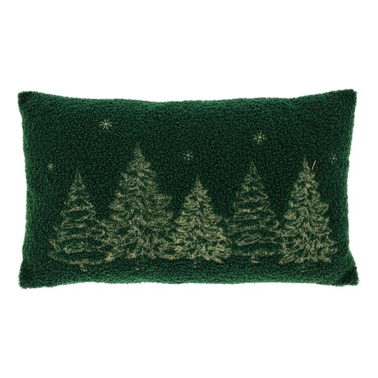 Unique Living Kissen Grün 50x30 cm