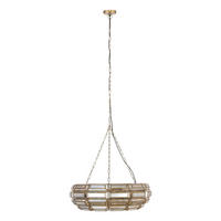 HÄNGELAMPE Thyro Gold 70/70/21cm - Goldfarben, Glas (70/70/21cm) - PTMD Collection