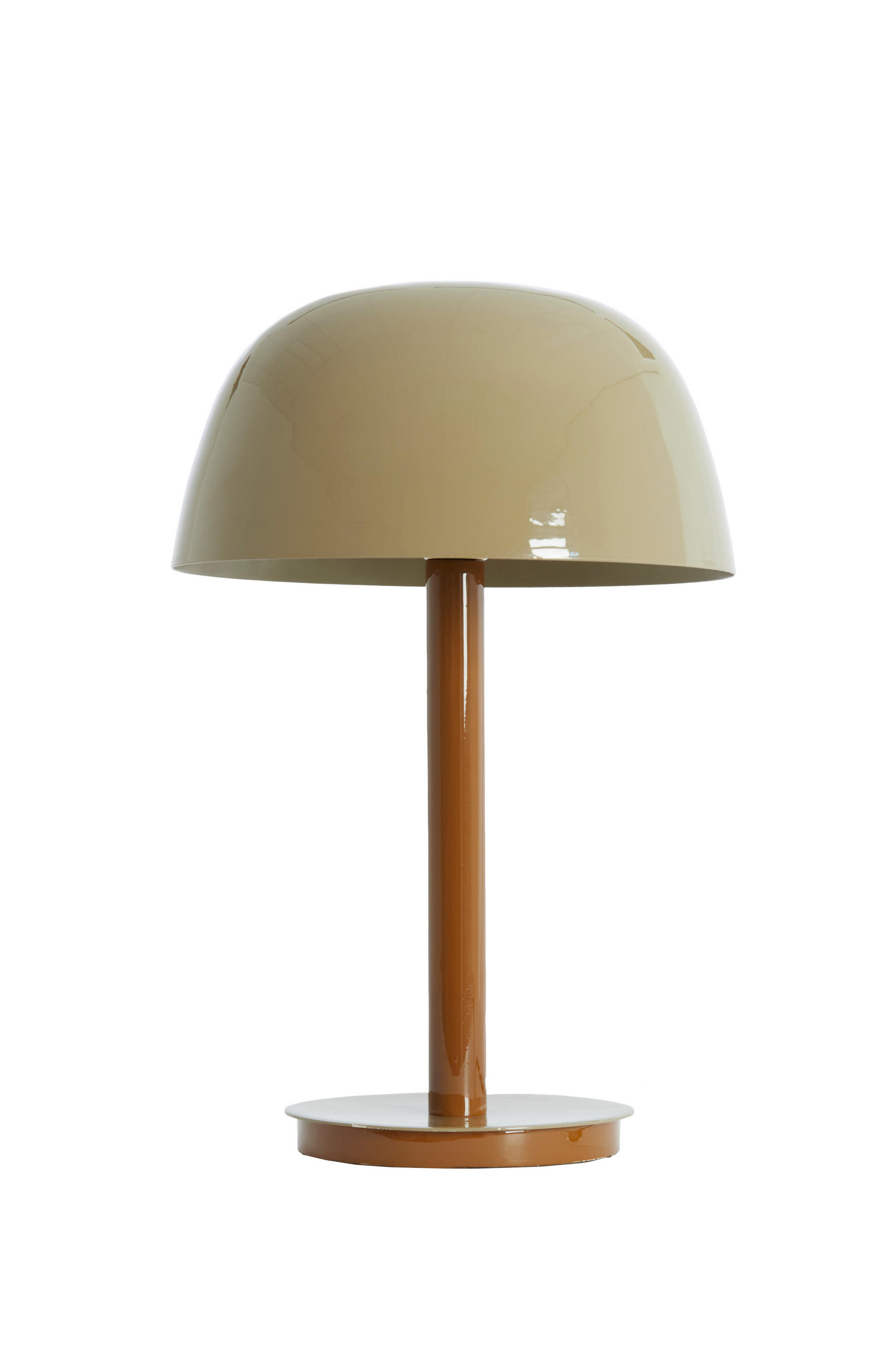 TISCHLAMPE Marivet Braun 30/30/48 cm - Braun, Metall (30/30/48cm) - Light & Living