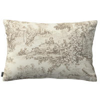 KISSENHÜLLE Avinon beige, 60x40 cm - Beige, Textil (60/40cm) - Dekoria