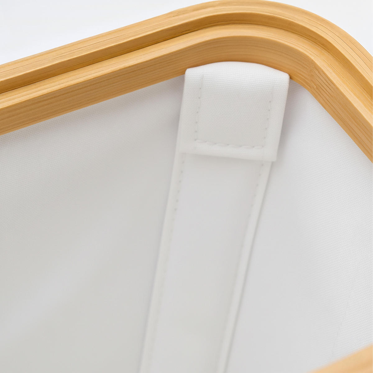 TOILETTENPAPIER-AUFBEWAHRUNG - Weiß, Holz/Textil (45/34.5/15cm) - Relaxdays