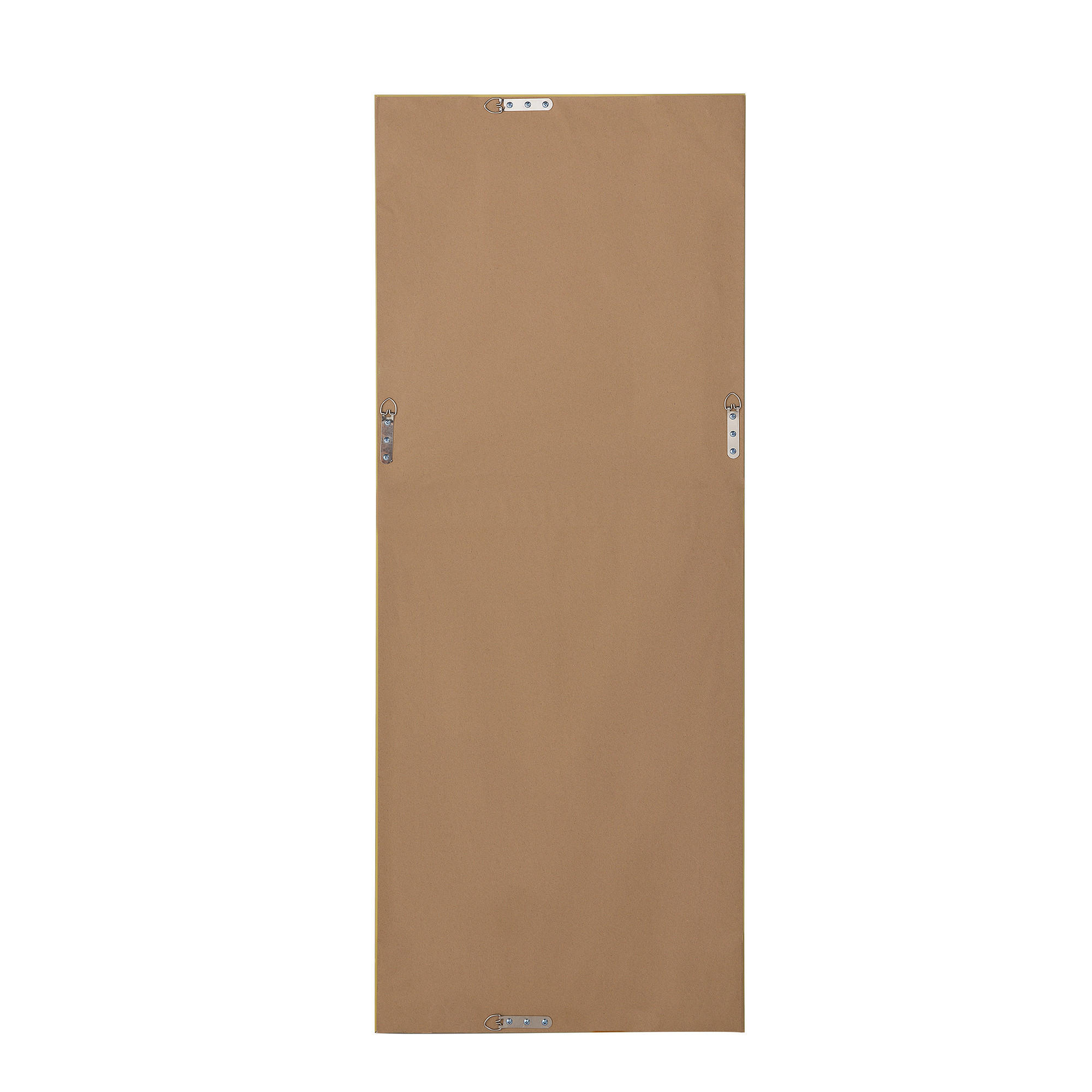 Beliani Wandspiegel Silber 50x130x2 cm