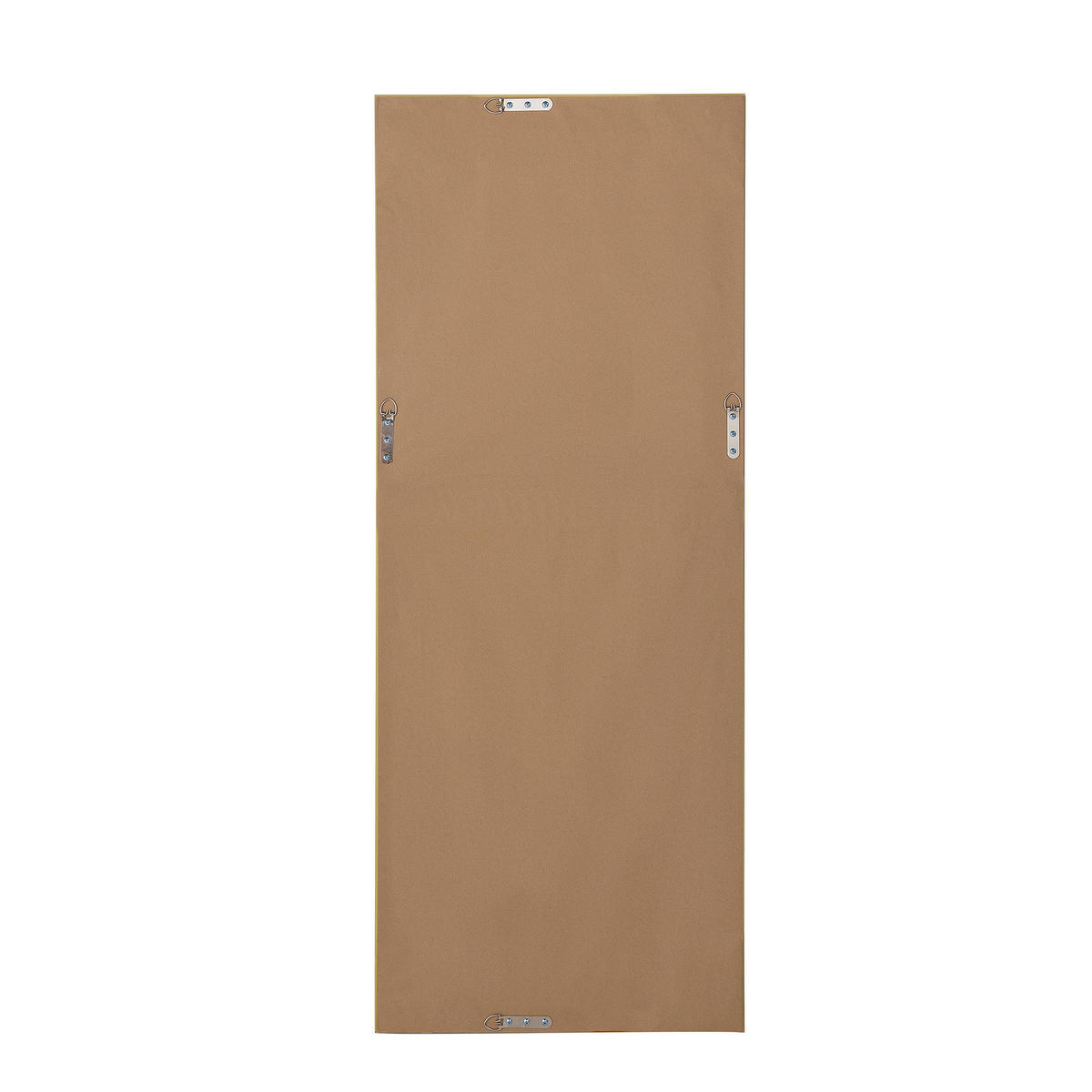 WANDSPIEGEL silber rechteckig 50 /130 cm Marans - Silberfarben, Kunststoff (50/130/2cm) - Beliani