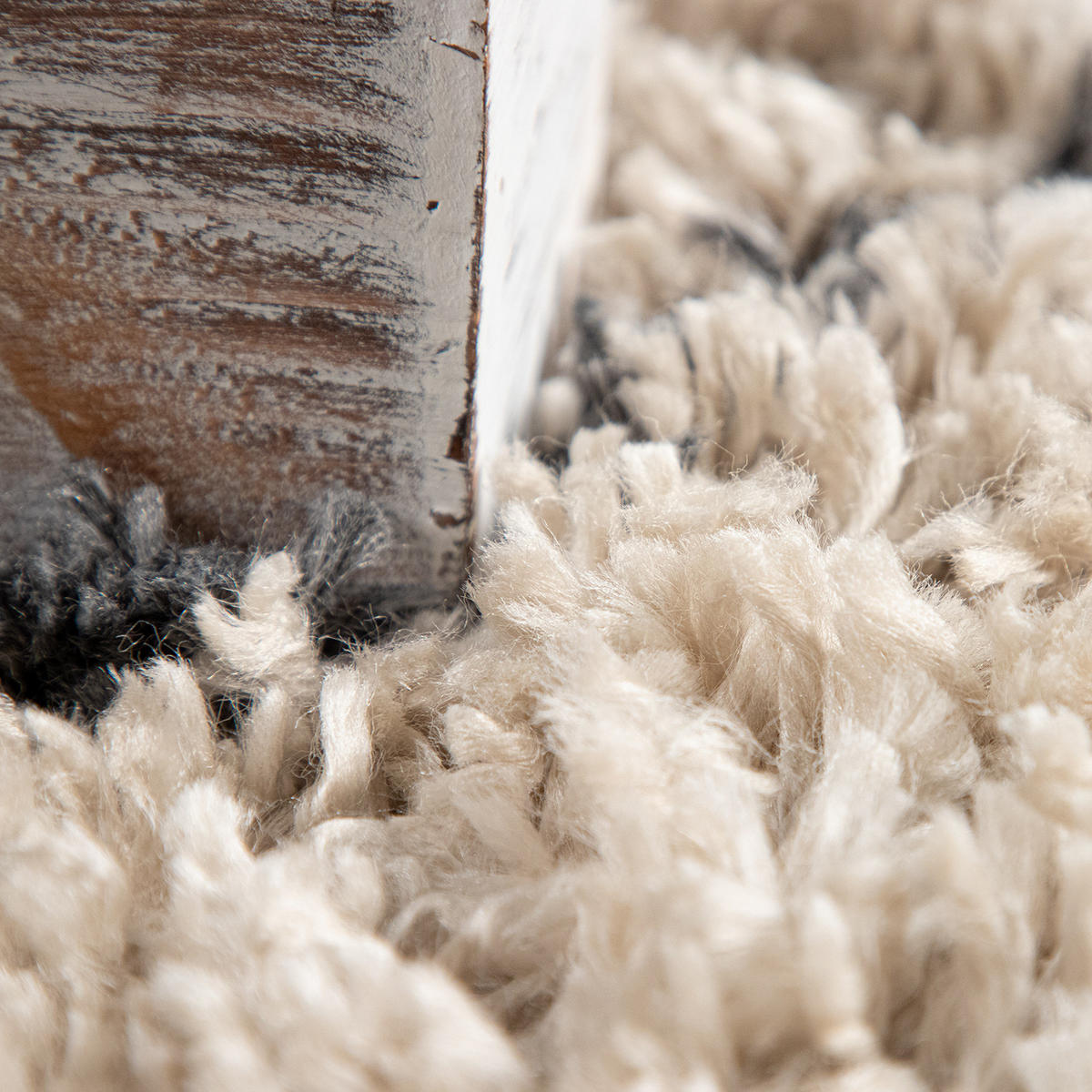 HOCHFLORTEPPICH 60/100 cm Kalmar 441 - Beige, Textil (60/100cm) - Paco Home