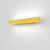 LED-WANDLEUCHTE - Gelb, Metall (30/3.1/7cm) - Lumicom