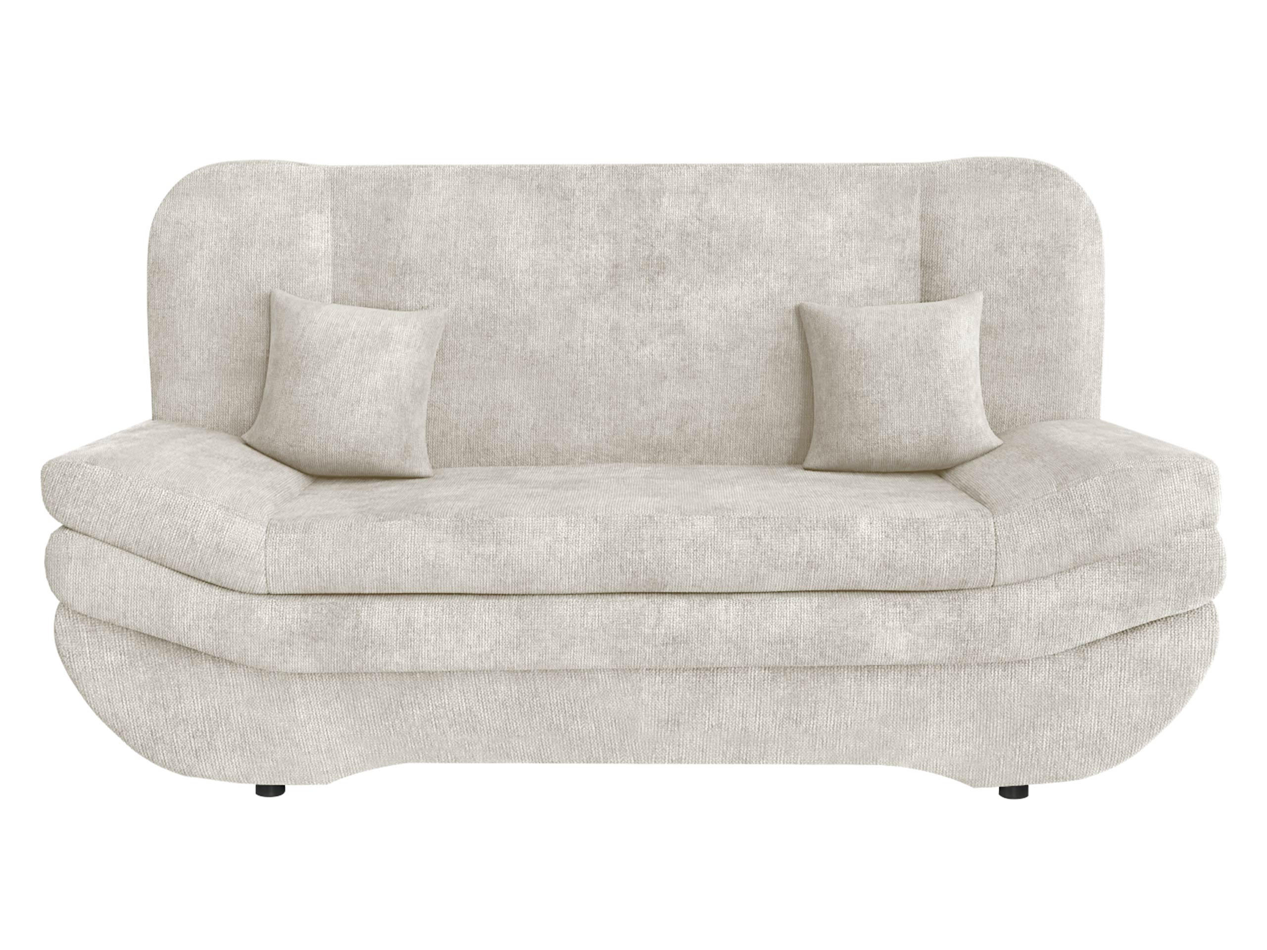 SCHLAFSOFA Weronika - Ecru/Schwarz, Holz/Kunststoff (200/95/90cm) - MIRJAN24