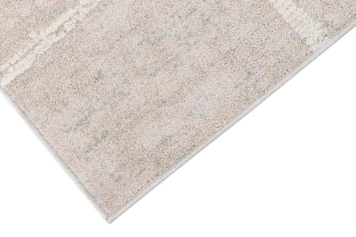 TEPPICH TREND Creme 140/200 cm - Creme, Textil (140/200cm) - Tapiso