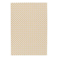 DESIGN Teppich für Innen und Außen gelb - Gelb, Textil (160/230cm) - AFK Living