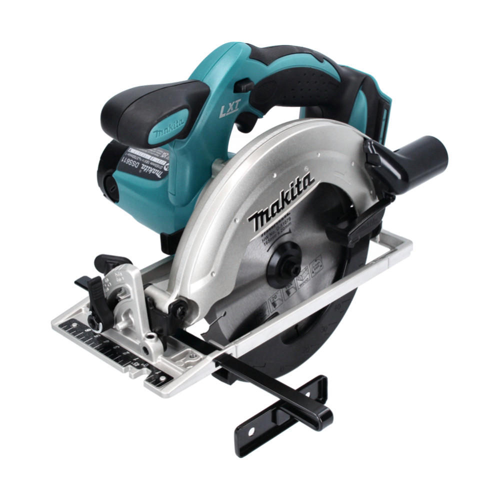 MAKITA DSS 611 Z Akku Handkreissäge 18 V 165 mm Solo - ohne Akku, ohne Ladegerät - Multicolor, Kunststoff (35/250/20cm) - Makita
