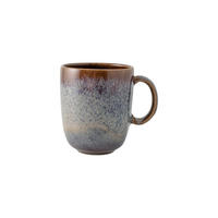 BECHER MIT HENKEL Lave Beige 400 ml - Beige, Keramik (0.4L) - like.Villeroy & Boch