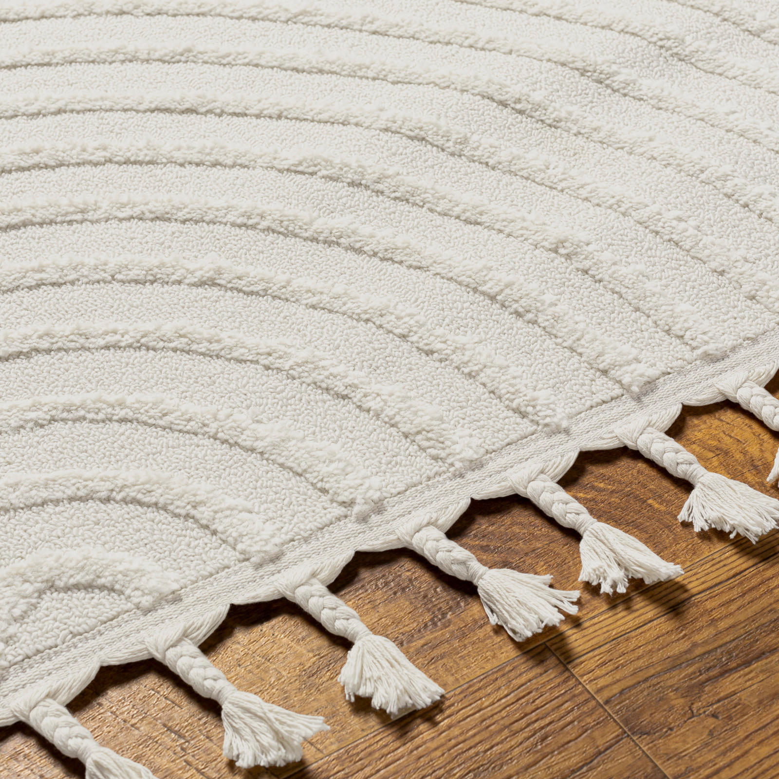 KURZFLORTEPPICH 160/213 cm Beige - Beige, Naturmaterialien/Textil (160/213cm) - LIVABLISS