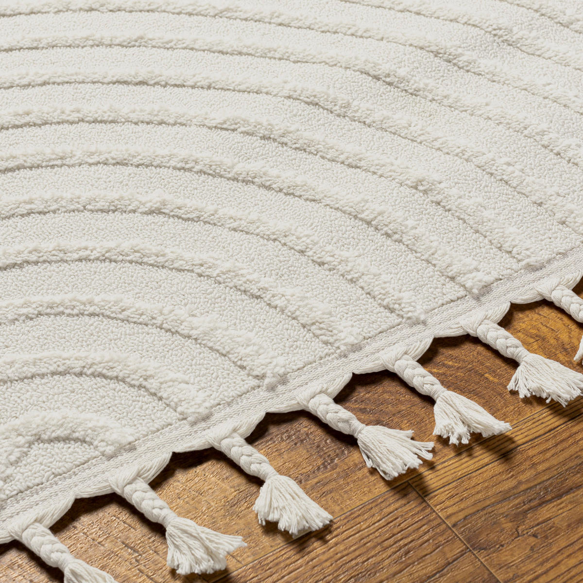 KURZFLORTEPPICH 160/213 cm Beige - Beige, Naturmaterialien/Textil (160/213cm) - LIVABLISS