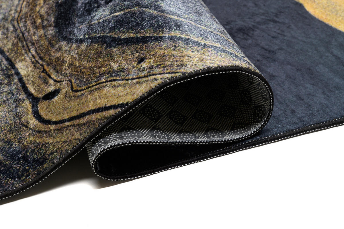 TEPPICH TOSCANA Anthrazit 120/170 cm - Anthrazit, Textil (120/170cm) - Tapiso