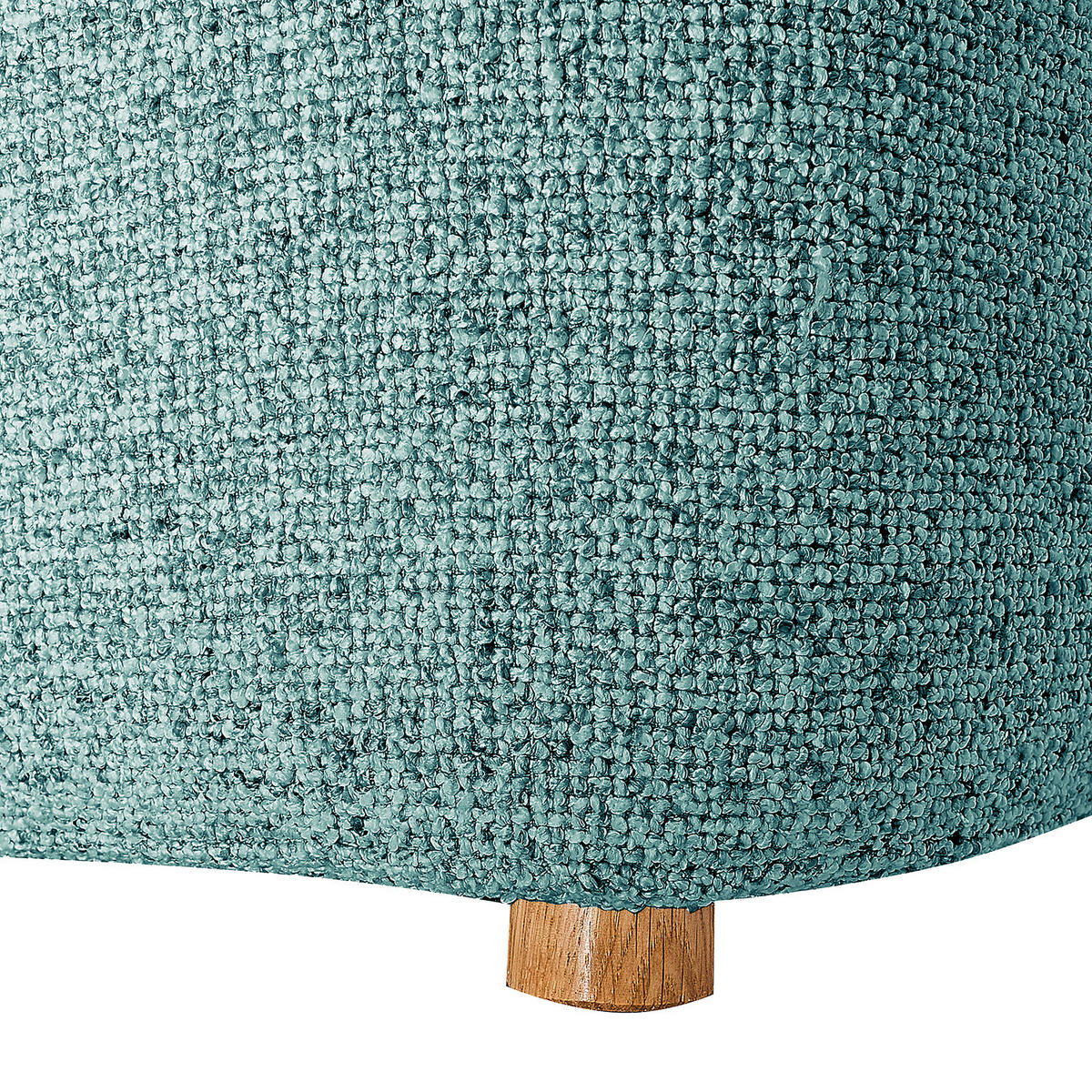 POLSTERBETT - Petrol, Textil (140/200cm) - home24