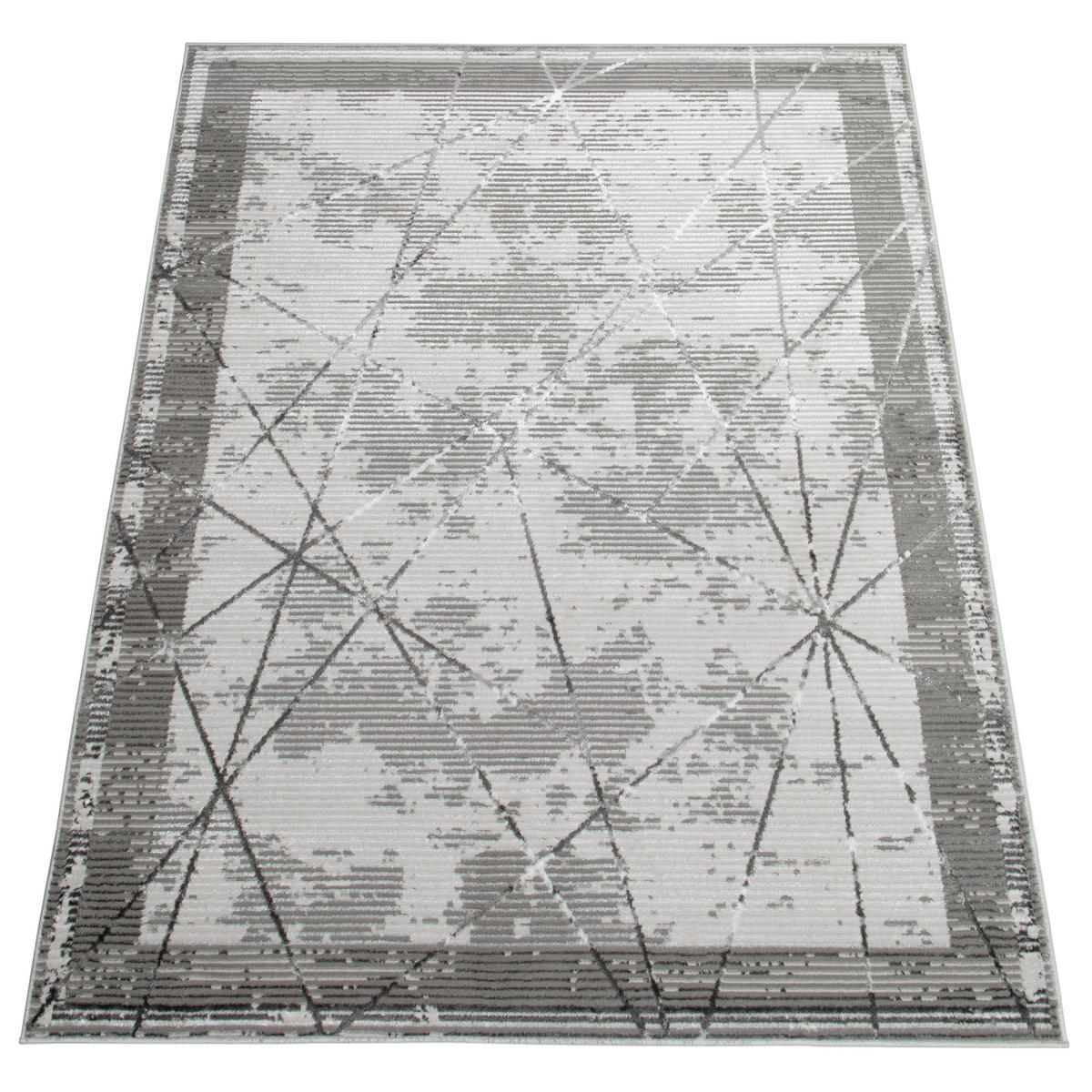TEPPICH CRYSTAL Grau 200/300 cm - Grau, Textil (200/300cm) - Tapiso