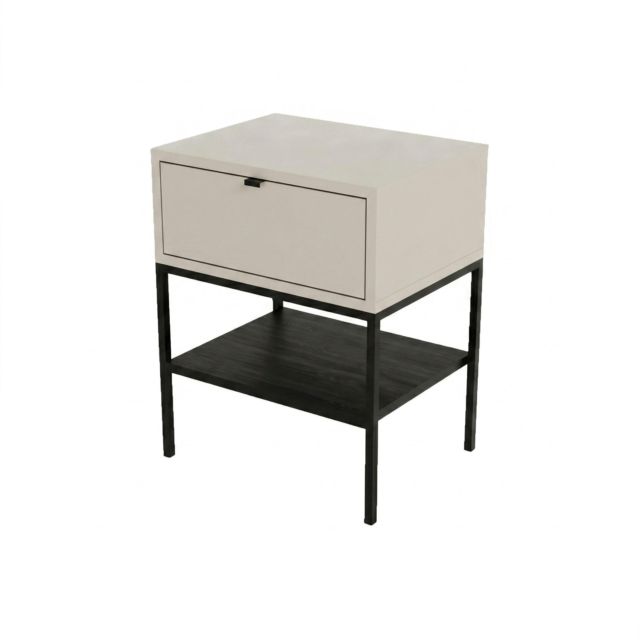 Decortie Nachttisch Sand 45x56.4x35 cm