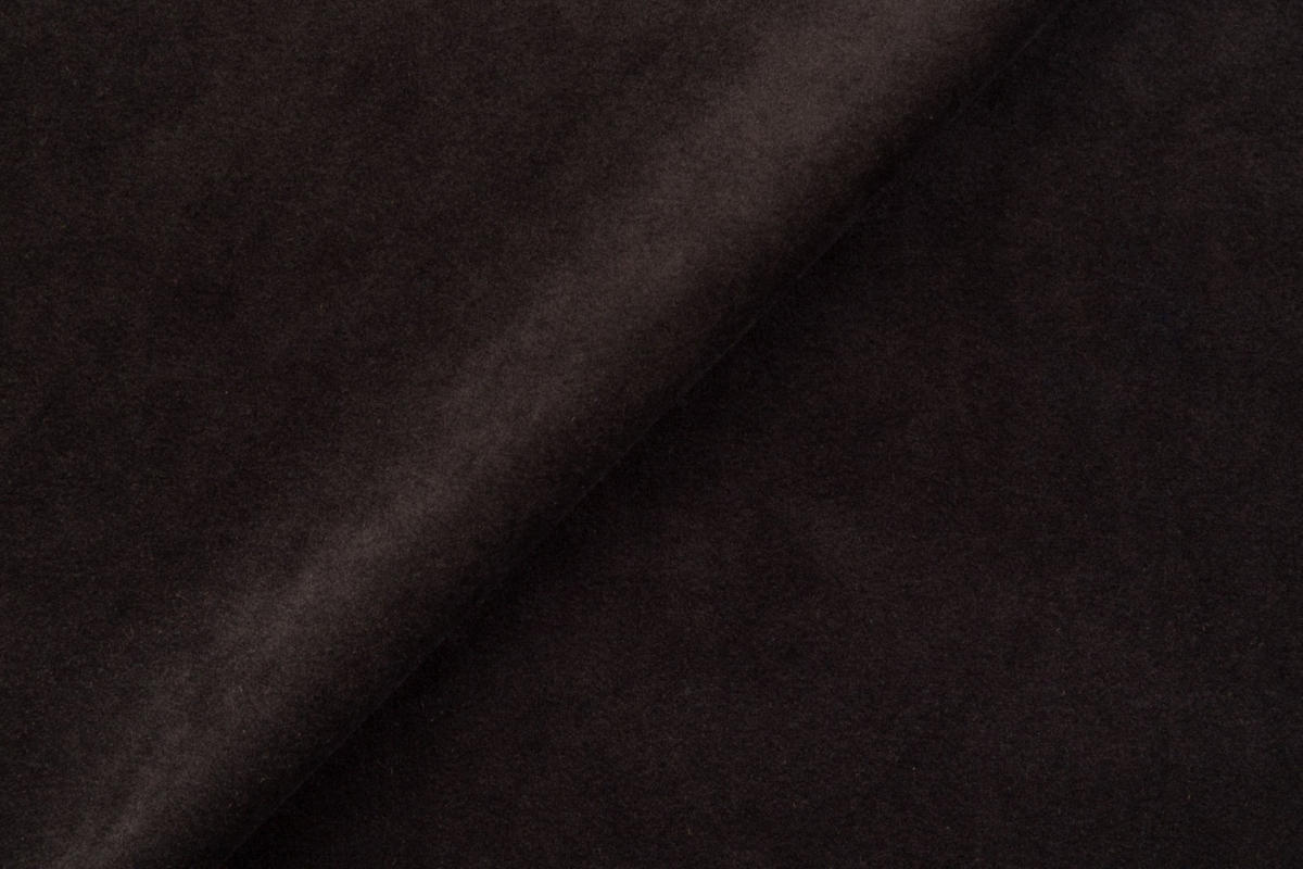 ECKSOFA L-Form Siena Stoff Salvador Schwarz Links - Schwarz, Holz (165/266cm) - Kaiser Möbel