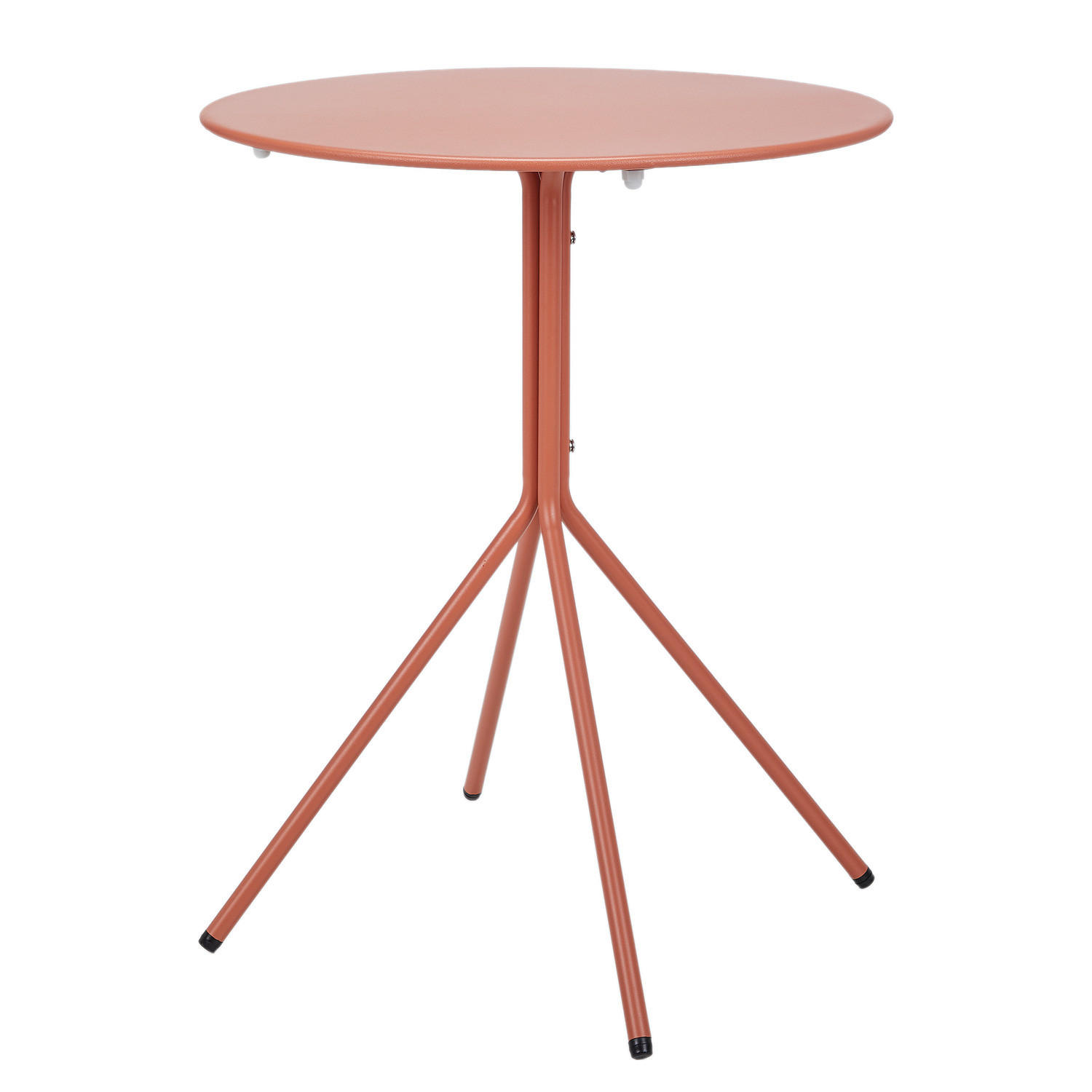 BISTROTISCH Rendezvous - Orange, Metall (60/60/74cm) - Butlers