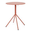 BISTROTISCH Rendezvous - Orange, Metall (60/60/74cm) - Butlers