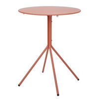 BISTROTISCH Rendezvous - Orange, Metall (60/60/74cm) - Butlers