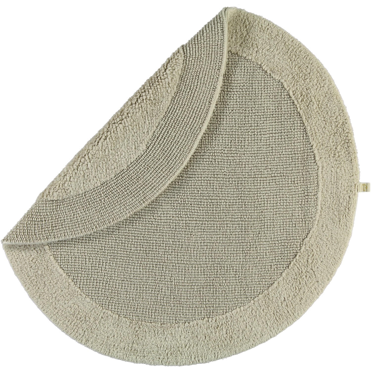 Rhomtuft Badteppiche Beige 100x100 cm
